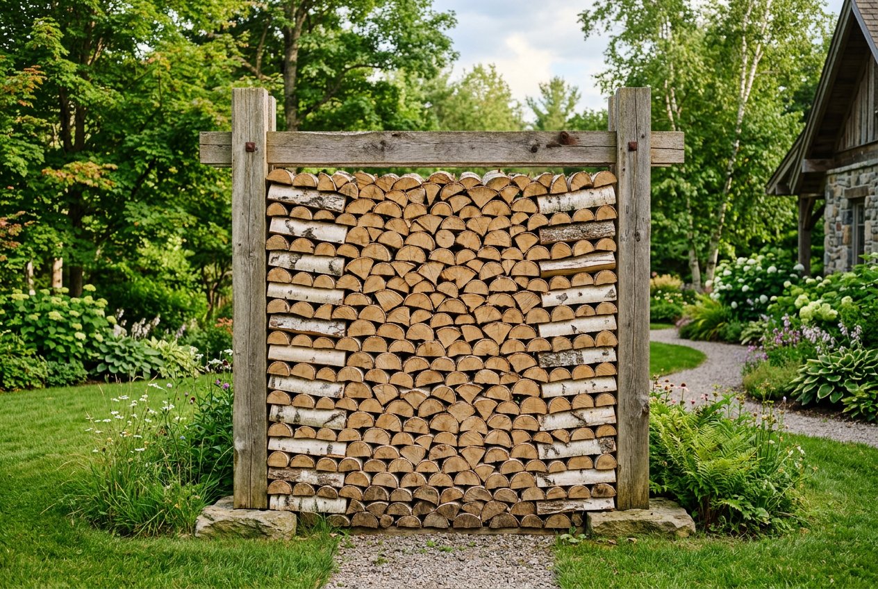 Разгрузка с переноской к беседке в Тамбове, берёза естественной сушки